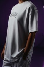 Kolkat Premium Quality White Printed T-Shirt Men | Legendary Collection Luxury Tee India - Image 3