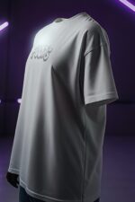 Kolkat Premium Quality White Printed T-Shirt Men | Legendary Collection Luxury Tee India - Image 5