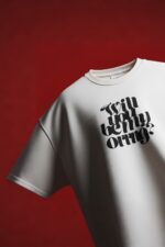 Kolkat Fade White Printed T-Shirt Men | Legendary Collection Oversized Tee India Online - Image 4