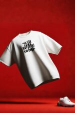 Kolkat Fade White Printed T-Shirt Men | Legendary Collection Oversized Tee India Online - Image 3