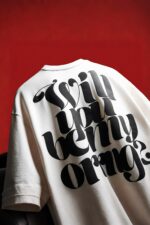 Kolkat Fade White Printed T-Shirt Men | Legendary Collection Oversized Tee India Online - Image 2