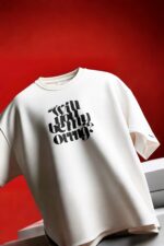 Kolkat Fade White Printed T-Shirt Men | Legendary Collection Oversized Tee India Online