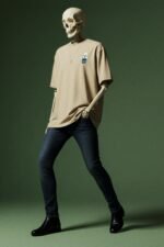 Kolkat.in Light Brown T-Shirt for Men | Mythic Collection KL-TSH-013 - Image 3