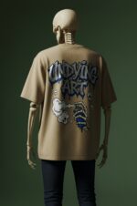 Kolkat.in Light Brown T-Shirt for Men | Mythic Collection KL-TSH-013 - Image 9