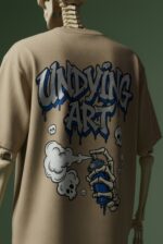 Kolkat.in Light Brown T-Shirt for Men | Mythic Collection KL-TSH-013 - Image 7