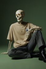 Kolkat.in Light Brown T-Shirt for Men | Mythic Collection KL-TSH-013 - Image 2