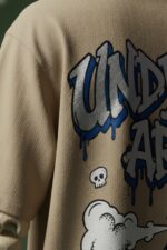 Kolkat.in Light Brown T-Shirt for Men | Mythic Collection KL-TSH-013 - Image 10