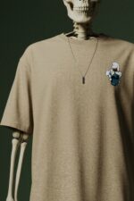 Kolkat.in Light Brown T-Shirt for Men | Mythic Collection KL-TSH-013 - Image 11