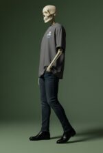 Kolkat.in Gray T-Shirt for Men | Mythic Collection KL-TSH-013 - Image 2