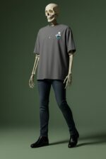 Kolkat.in Gray T-Shirt for Men | Mythic Collection KL-TSH-013