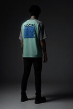 Kolkat.in Premium Green Oversized T-Shirt | High-Quality Cotton Streetwear Tee Men India - Image 5