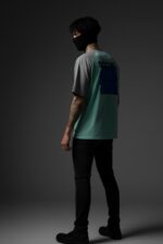 Kolkat.in Premium Green Oversized T-Shirt | High-Quality Cotton Streetwear Tee Men India - Image 3
