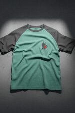 Kolkat.in Premium Green Oversized T-Shirt | High-Quality Cotton Streetwear Tee Men India - Image 2