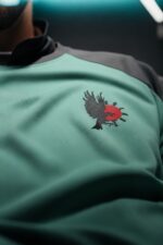 Kolkat.in Premium Green Oversized T-Shirt | High-Quality Cotton Streetwear Tee Men India - Image 4