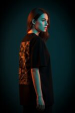 Kolkat.in Luxury Black Oversized T-Shirt | Premium Designer Cotton Tee Men India Online - Image 2