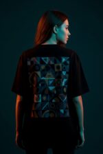 Kolkat.in Luxury Black Oversized T-Shirt | Premium Designer Cotton Tee Men India Online