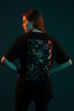 Kolkat.in Luxury Black Oversized T-Shirt | Premium Designer Cotton Tee Men India Online - Image 4