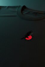 Kolkat.in Luxury Black Oversized T-Shirt | Premium Designer Cotton Tee Men India Online - Image 6