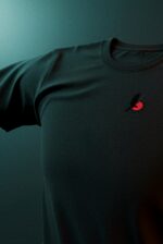 Kolkat.in Luxury Black Oversized T-Shirt | Premium Designer Cotton Tee Men India Online - Image 3