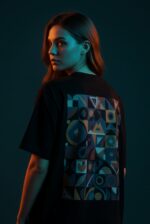 Kolkat.in Luxury Black Oversized T-Shirt | Premium Designer Cotton Tee Men India Online - Image 7