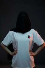 Kolkat Premium Quality White T-Shirt Men | Luxury Cotton Oversized Tee India Online - Image 4