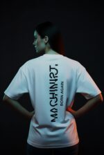 Kolkat Premium Quality White T-Shirt Men | Luxury Cotton Oversized Tee India Online - Image 3