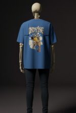 Blue Mythic Collection T-Shirt for Men | KL-TSH-013 - Image 5