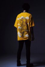 Unisex Dragon Slayer puff print tshirt – luxury stitched premium cotton streetwear