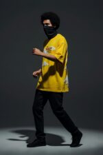 The Dragon Slayer graphic tee – heavy fabric oversized tshirt with puff print