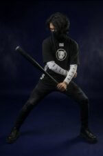 Kolkat Black Panther Printed Oversized T-Shirt - Image 6