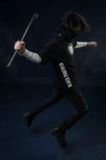 Kolkat Black Panther Printed Oversized T-Shirt - Image 2