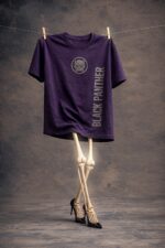 Kolkat Purple Panther Oversized T-Shirt