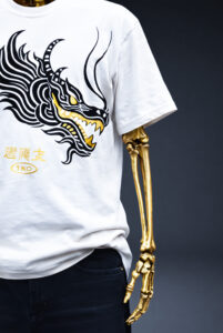 Shop Drakon X Dragon Puff Edition at kolkat.in – best dragon graphic puff printed t-shirt India