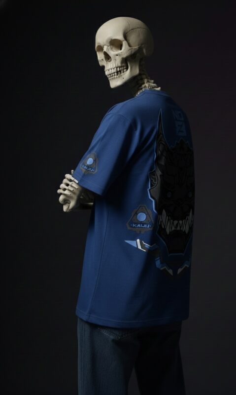 kolkat.in Kiju X Puff Signature Tee – exclusive puff print graphic t-shirt online India