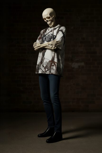 kolkat.in Astra Myth Puff Print Tee – exclusive mythology graphic puff printed t-shirt India