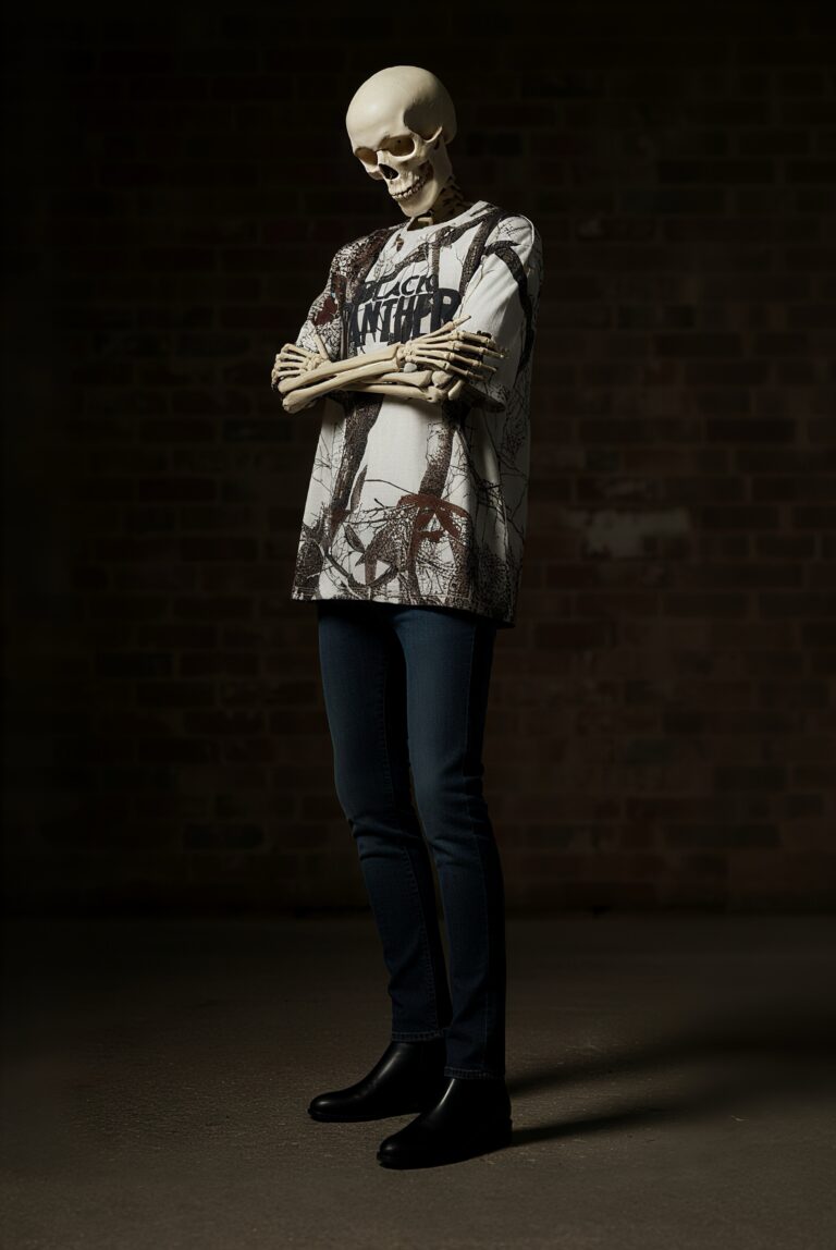 kolkat.in Astra Myth Puff Print Tee – exclusive mythology graphic puff printed t-shirt India