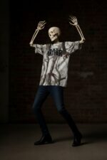 Astra Myth Puff Print Tee oversized t-shirt by kolkat.in – premium Bengali streetwear collection