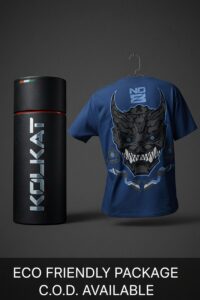 Shop Kiju X Puff Signature Tee at kolkat.in – best puff printed signature t-shirt India delivery 