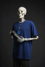 kolkat.in Kiju X signature series tee with puff print – unisex oversized fit premium quality