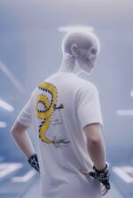 Drakon X Dragon Puff Edition black t-shirt – kolkat.in Bengali streetwear brand collection