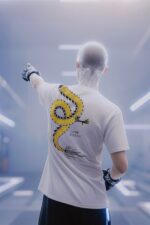 Dragon Puff Edition premium cotton t-shirt – Drakon X series by kolkat.in online store