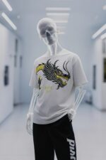 Drakon X Dragon Puff Edition oversized t-shirt by kolkat.in – premium streetwear graphic tee