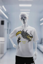 Buy Drakon X Dragon Puff Edition t-shirt from kolkat.in – exclusive dragon puff print streetwear