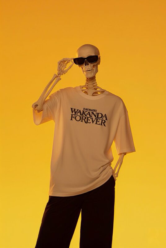 Dark Noir | Shadow Puff Tee