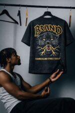 Kolkat Men | Luxury Cotton Oversized Tee India