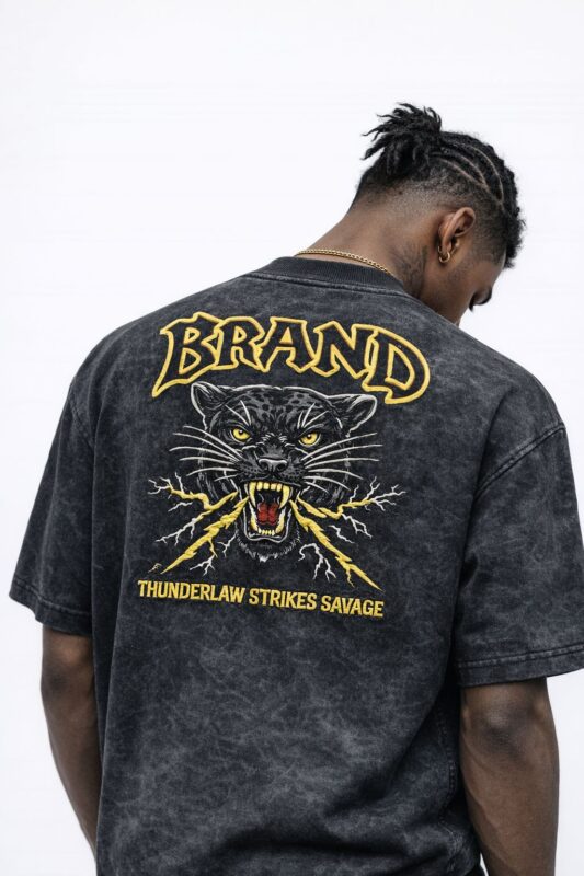 Kolkat Men | Luxury Cotton Oversized Tee India